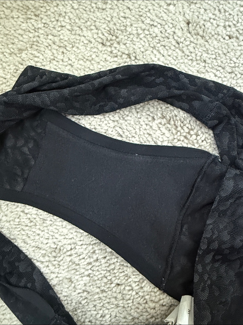 Lululemon Black Animal Print Panties - Picture 5 of 5